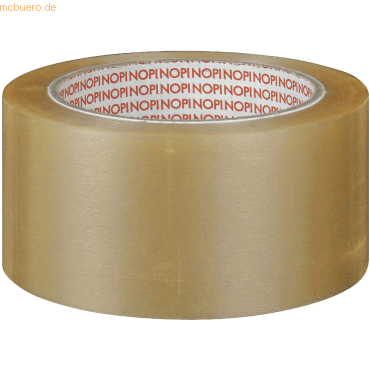 36 x Tesa Packband Nopipack 50mmx66m PVC geprägt transparent 36 x Tesa Packband Nopipack 50mmx66m PVC geprägt transparent von Tesa