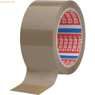 36 x Tesa Packband tesapack 04089-00006-06 66mx50mm braun 36 x Tesa Packband tesapack 04089-00006-06 66mx50mm braun von Tesa