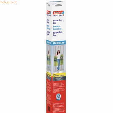 4 x Tesa Fliegengitter Lamellentür tesa Insect Stop Standard 0,95x2,20 4 x Tesa Fliegengitter Lamellentür tesa Insect Stop Standard 0,95x2,20 von Tesa