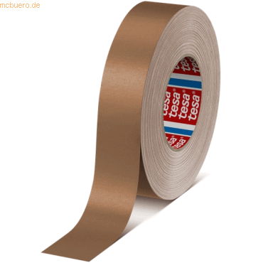 4 x Tesa Gewebeband 4651 38mm x 50m braun 4 x Tesa Gewebeband 4651 38mm x 50m braun von Tesa