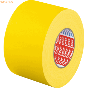 4 x Tesa Gewebeband 4651 38mm x 50m gelb 4 x Tesa Gewebeband 4651 38mm x 50m gelb von Tesa