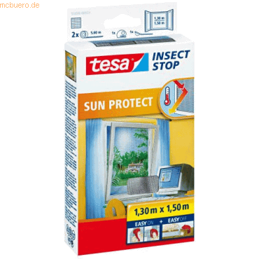 5 x Tesa Fliegengitter tesa Insect Stop für Fenster mit Sonnenschutz 1 von Tesa