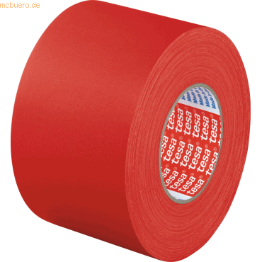 6 x Tesa Gewebeband 4651 25mm x 50m rot 6 x Tesa Gewebeband 4651 25mm x 50m rot von Tesa