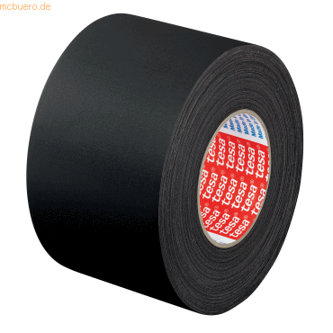 6 x Tesa Gewebeband 4651 50mm x 25m schwarz 6 x Tesa Gewebeband 4651 50mm x 25m schwarz von Tesa