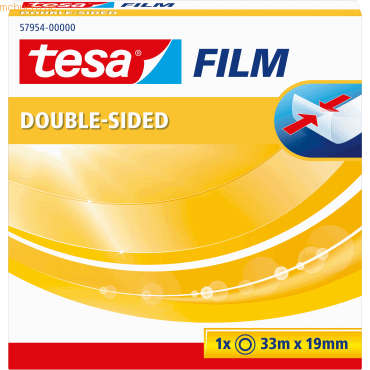 6 x Tesa Klebeband doppelseitig PP 33mx19 mm 6 x Tesa Klebeband doppelseitig PP 33mx19 mm von Tesa