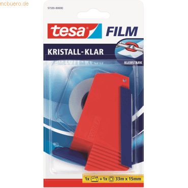 6 x Tesa Klebefilm tesafilm kristall-klar 15mmx33m 1x Rolle+Haushaltsa 6 x Tesa Klebefilm tesafilm kristall-klar 15mmx33m 1x Rolle+Haushaltsa von Tesa