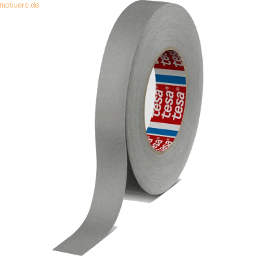 8 x Tesa Gewebeband 4541 19mm x 50m grau 8 x Tesa Gewebeband 4541 19mm x 50m grau von Tesa