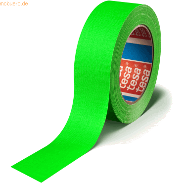 8 x Tesa Gewebeband 4671 19mm x 25m fluoreszierend-grün 8 x Tesa Gewebeband 4671 19mm x 25m fluoreszierend-grün von Tesa