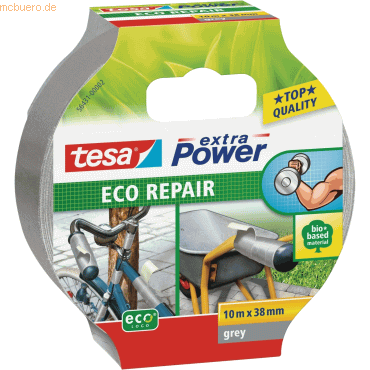 8 x Tesa Gewebeband Extra Power Universal ecoLogo 38mmx10m grau 8 x Tesa Gewebeband Extra Power Universal ecoLogo 38mmx10m grau von Tesa