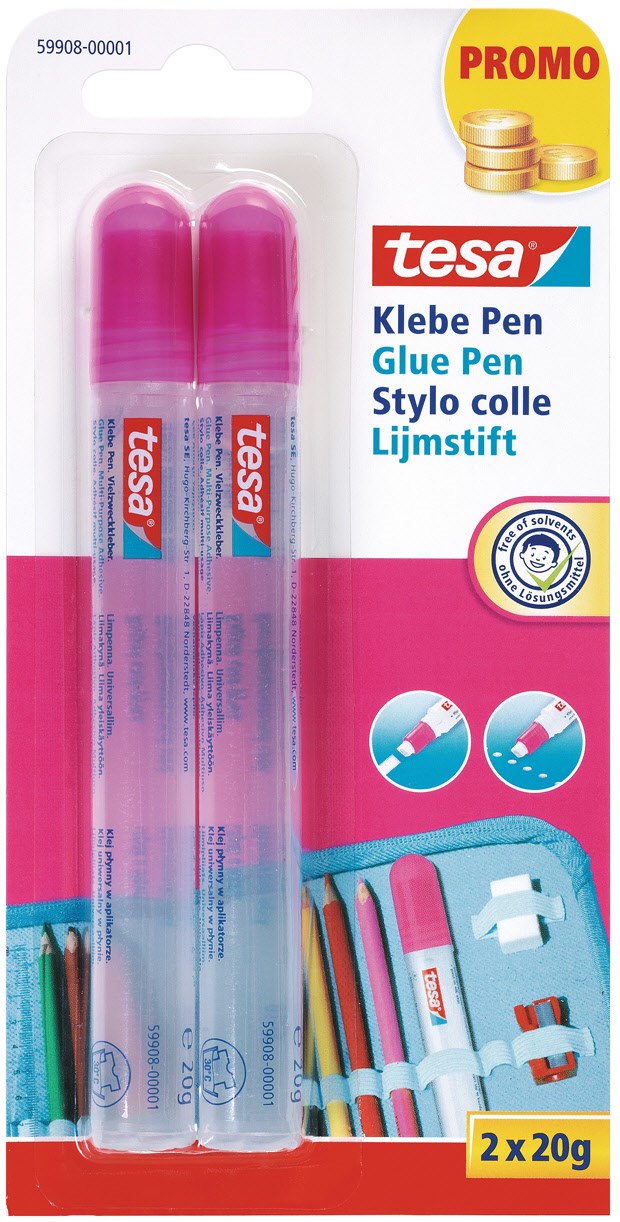 Glue Pen 2x20g Blister Glue Pen 2x20g Blister von Tesa