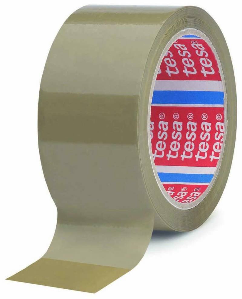 tesa 4089 Packband 50 mm x 66 m braun von Tesa
