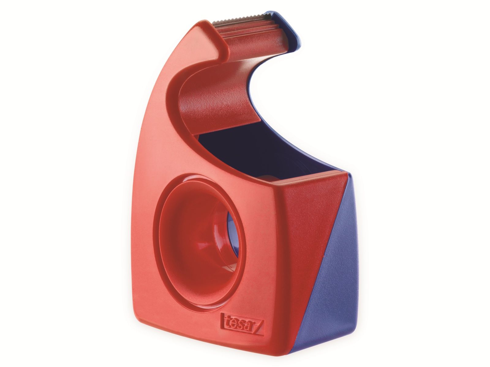 TESA ® Easy Cut Handabroller 10:19 rot-blau, leer, bis 10m:19mm, 57443-00001-01 von Tesa