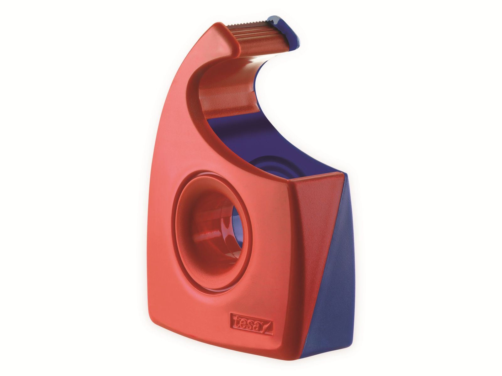 TESA ® Easy Cut Handabroller 33:19 rot-blau, leer, bis 33m:19mm, 57444-00001-01 von Tesa