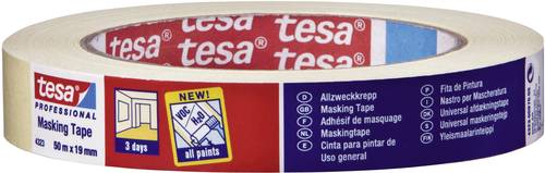 TESA 04323-00009-00 Kreppband tesa® Professional Beige (L x B) 50m x 30mm 1St. von Tesa