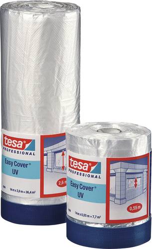 TESA 04369-00012-01 Abdeckfolie Easy Cover® 4369 Transparent (L x B) 14m x 55cm 1St. von Tesa