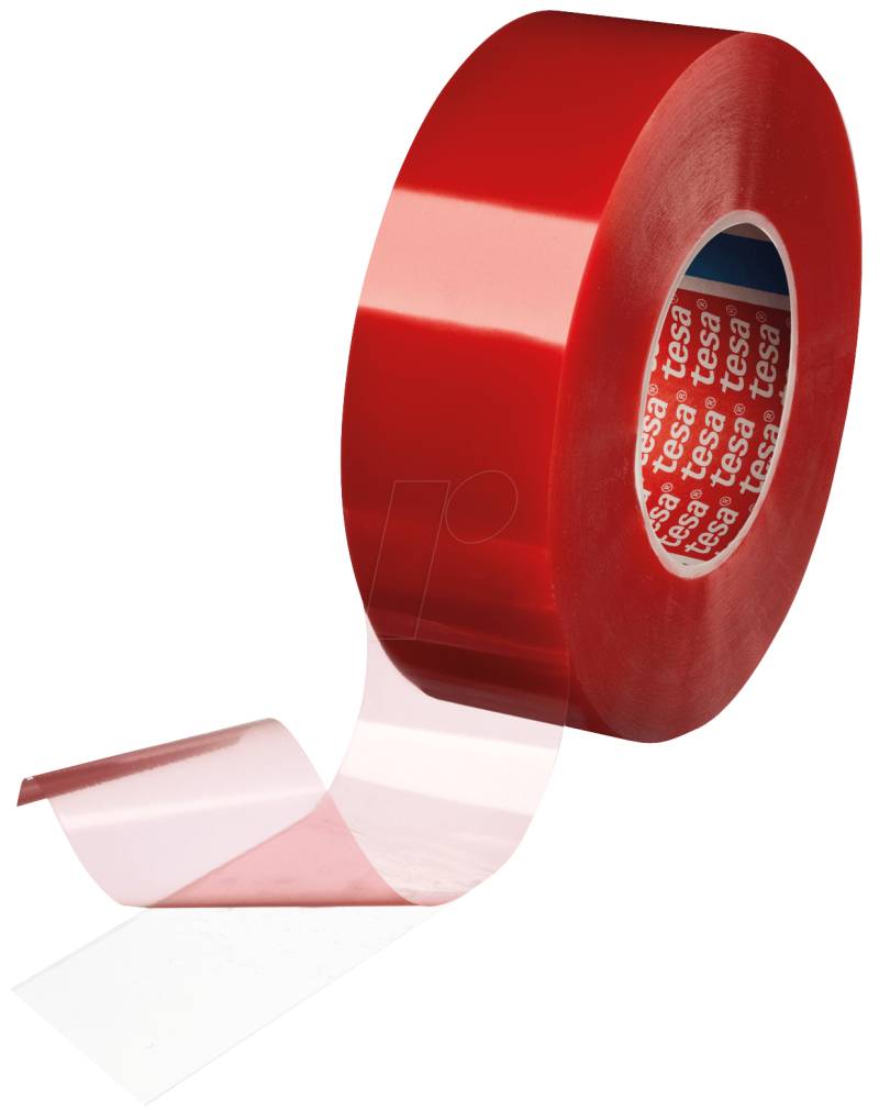 TESA 04965-25 - Doppelseitiges Klebeband tesafix®, temperaturbeständig von Tesa