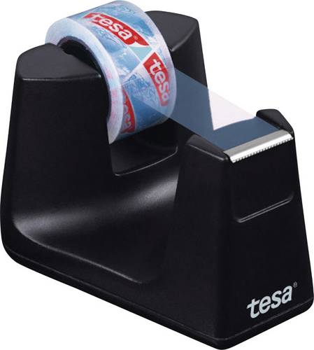 TESA 53903-00000-01 Tischabroller Easy Cut® Schwarz 1St. von Tesa