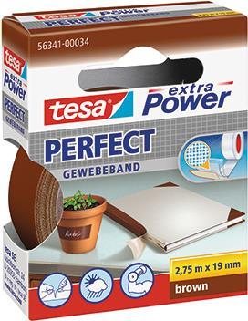 TESA 56341-34 Braun Für die Nutzung im Innenbereich geeignet 2,75 m (56341-00034-02) von Tesa