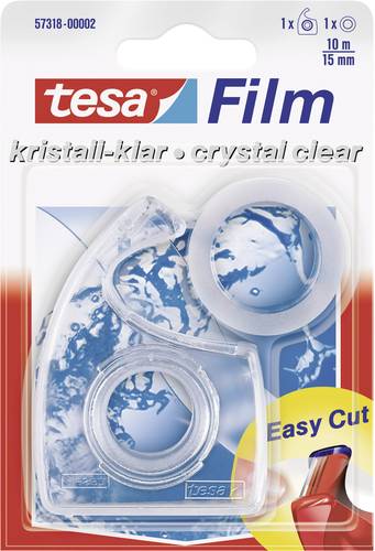 TESA 57318-00002-04 tesafilm kristall-klar Transparent (L x B) 10m x 15mm 1St. von Tesa
