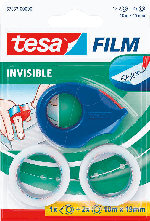 TESA 57857 - tesafilm® Mini Abroller, bis 10m x 19mm von Tesa