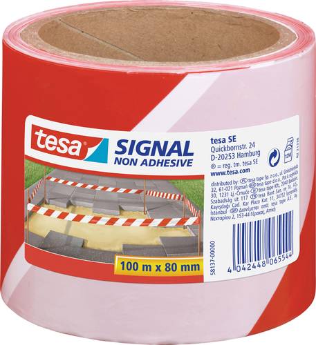 TESA 58137-00-00 14 Absperrband (L x B) 100m x 80mm von Tesa