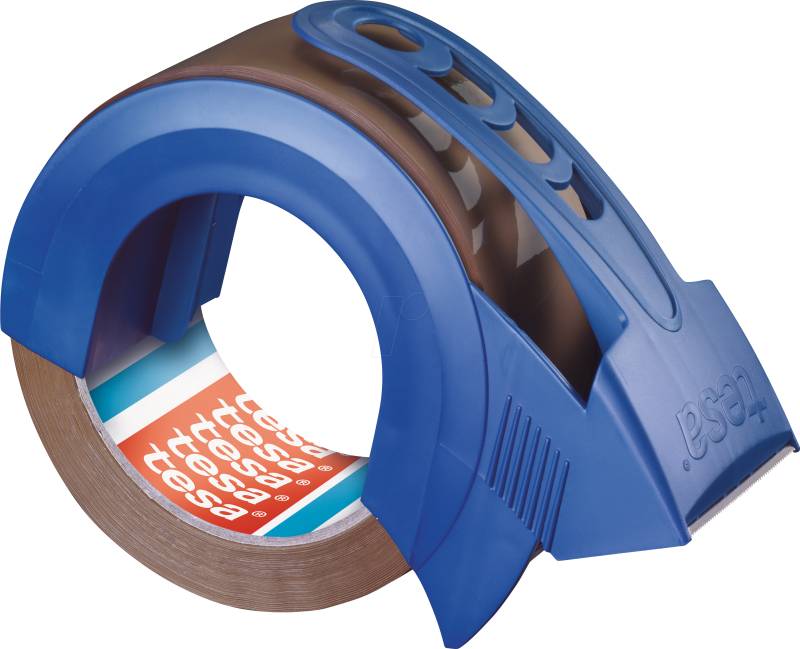 TESA 58642 - tesapack® Solid & Strong, 66 m x 50 mm, mit Abroller von Tesa