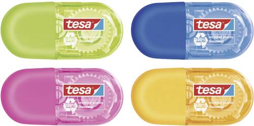 TESA 59816-00000-00 Korrekturroller ecoLogo® Blau, Pink, Grün, Orange (L x B) 6m x 5mm von Tesa