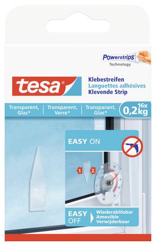 TESA 77732 Klebestreifen Transparent Inhalt: 16St. von Tesa