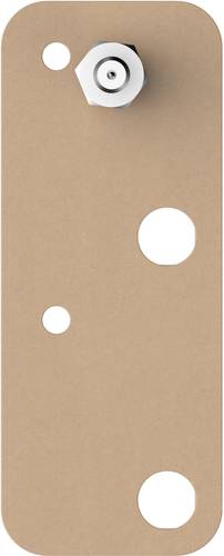 TESA 77908 Klebeschraube viereckig Beige Inhalt: 2St. von Tesa