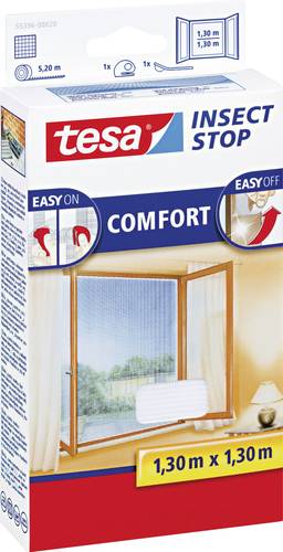 TESA COMFORT 55396-00020-00 Fliegengitter (B x H) 1300mm x 1300mm Weiß 1St. von Tesa