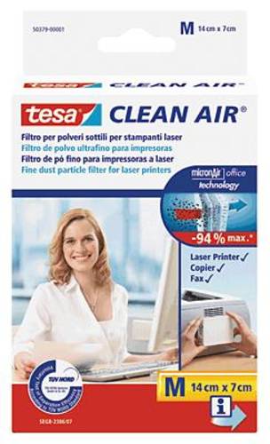 TESA Clean Air M Laserdrucker Filter Feinstaub Selbstklebend 1St. TESA Clean Air M Laserdrucker Filter Feinstaub Selbstklebend 1St. von Tesa