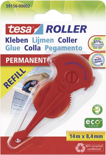 TESA Nachfüllkassette ecoLogo® permanent von Tesa