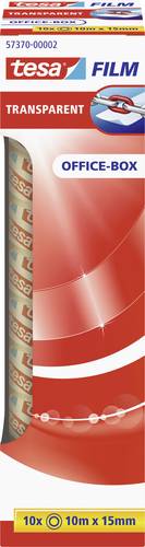 TESA OFFICE-BOX 57370-00002-11 tesafilm Transparent (L x B) 10m x 15mm 10St. von Tesa