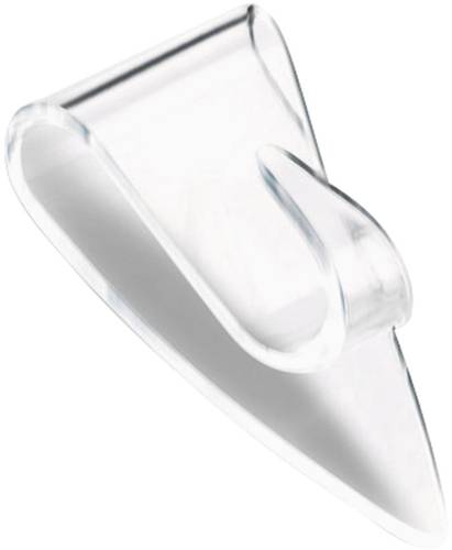 TESA POWERSTRIPS® Klebehaken Small Transparent Inhalt: 5St. von Tesa