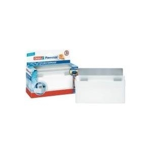 TESA Powerstrips - Duschkorb - Wand-montiert - Edelstahl - Weiß - Kunststoff - Edelstahl - Matt - Hängende Kiste (59711-0-0) von Tesa