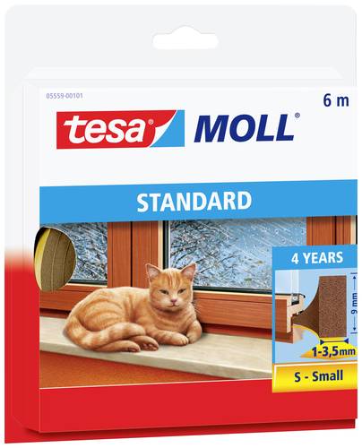 TESA STANDARD 05559-00101-00 Dichtband tesamoll® Braun (L x B) 6m x 9mm 1St. von Tesa