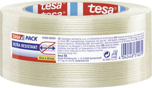 TESA ULTRA RESISTANT 45900-00000-00 Filament-Klebeband tesapack® Transparent (L x B) 50m x 50mm 1St. von Tesa