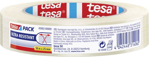 TESA ULTRA RESISTANT 45902-00000-00 Filament-Klebeband tesapack® Transparent (L x B) 50m x 25mm 1St. von Tesa