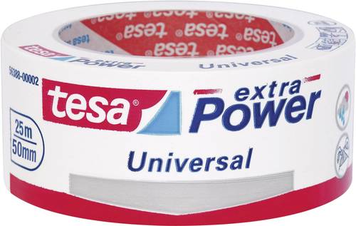 TESA UNIVERSAL 56388-00002-05 Gewebeklebeband tesa® extra Power Weiß (L x B) 25m x 50mm 1St. von Tesa