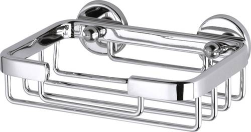 Tesa 40208-00000-00 ALUXX Seifenkorb Klebstoff Chrom (glänzend) von Tesa