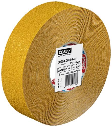 Tesa ANTI-RUTSCH 60954-00000-01 Anti-Rutschband tesa® Gelb (L x B) 18m x 50mm 1St. von Tesa