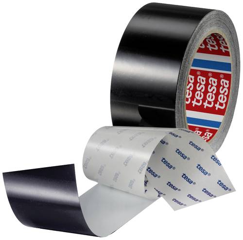 Tesa ANTI-SCRATCH 60960-00000-00 Bodenmarkierungsband tesa® Schwarz (L x B) 20m x 50mm 1St. von Tesa