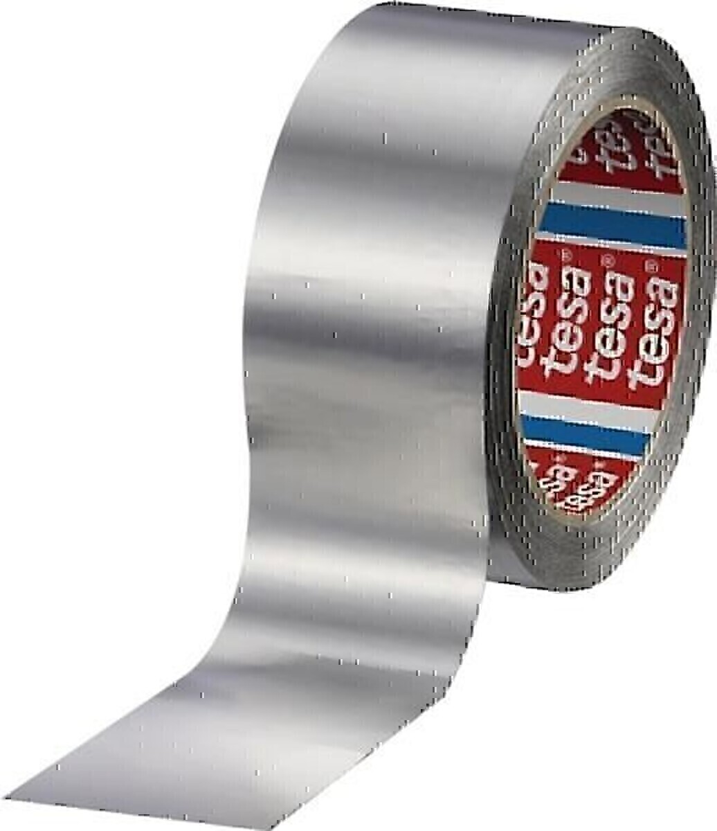 Tesa Aluminiumklebeband 60650 o.Liner L.50m B.50mm Rl. 60650-00002-00 Tesa Aluminiumklebeband 60650 o.Liner L.50m B.50mm Rl. 60650-00002-00 von Tesa