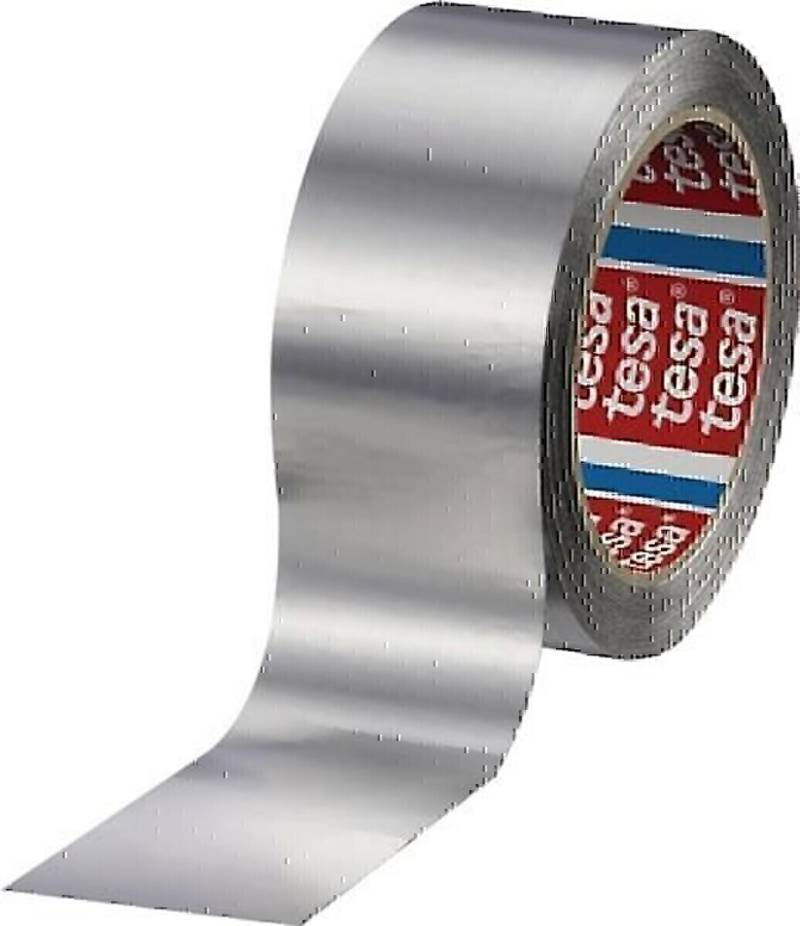 Tesa Aluminiumklebeband 60650 o.Liner L.50m B.50mm Rl. 60650-00002-00 von Tesa