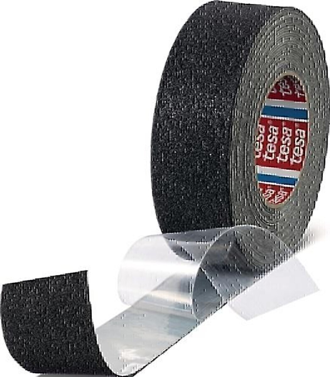 Tesa Antirutschklebeband extrem flex.60955 schwarz L.18 m,B.50mm 60955-00000-00 von Tesa