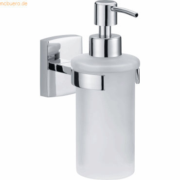 Tesa Design-Seifenspender Klaam verchromt inkl. Klebelösung Tesa Design-Seifenspender Klaam verchromt inkl. Klebelösung von Tesa