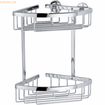 Tesa Duschablage Ecke Aluxx Aluminium verchromt Klebelösung Tesa Duschablage Ecke Aluxx Aluminium verchromt Klebelösung von Tesa