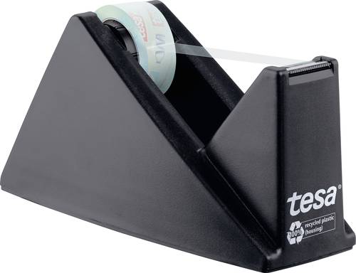 Tesa ECO & CRYSTAL 59045-00000-00 Tischabroller Schwarz 1St. von Tesa