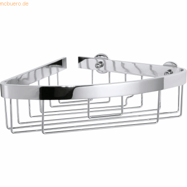 Tesa Eck-Duschablage Aluxx Aluminium verchromt Klebelösung Tesa Eck-Duschablage Aluxx Aluminium verchromt Klebelösung von Tesa