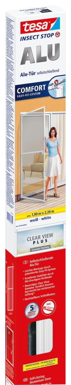 tesa Fliegengitter Insect Stop COMFORT weiß 1,0 x 2,2 m tesa Fliegengitter Insect Stop COMFORT weiß 1,0 x 2,2 m von Tesa